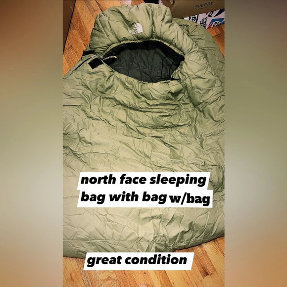 The North Face “Ember” Mummy Sleeping Bag 20° Rating w/Carry Travel Bag - Picture 5 of 17